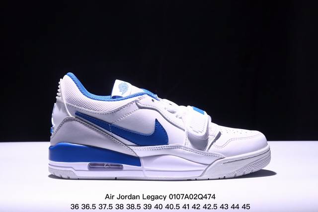 公司级air Jordan Legacy 312 “Command Force” 高帮aj312 乔丹312代 Aj312 乔312 高邦 乔丹篮球鞋系列 号称