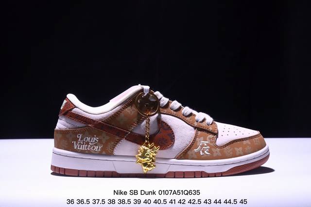 Nike Sb Dunk Low“周年高端定制 低帮休闲板鞋 定制鞋盒 大厂纯原品质出货 超高清洁度 皮料切割干净无任何毛边 细节完美 货号： Size:36