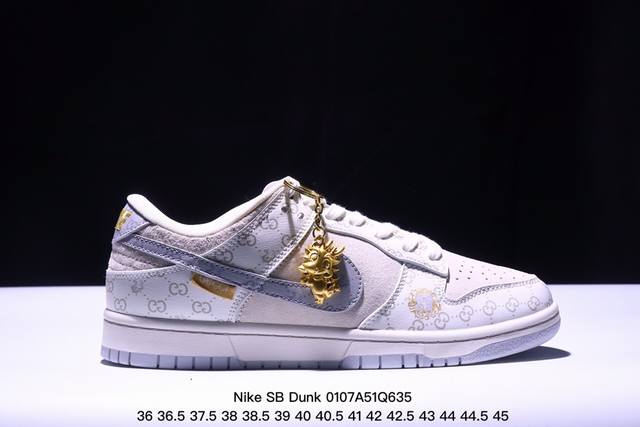 Nike Sb Dunk Low“周年高端定制 低帮休闲板鞋 定制鞋盒 大厂纯原品质出货 超高清洁度 皮料切割干净无任何毛边 细节完美 货号： Size:36