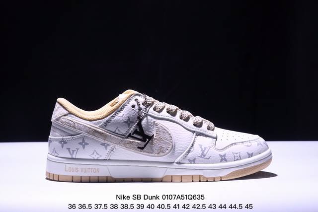 Nike Sb Dunk Low“周年高端定制 低帮休闲板鞋 定制鞋盒 大厂纯原品质出货 超高清洁度 皮料切割干净无任何毛边 细节完美 货号： Size:36