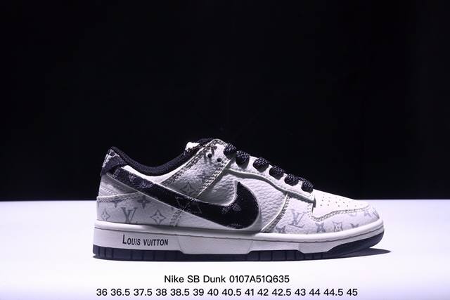 Nike Sb Dunk Low“周年高端定制 低帮休闲板鞋 定制鞋盒 大厂纯原品质出货 超高清洁度 皮料切割干净无任何毛边 细节完美 货号： Size:36