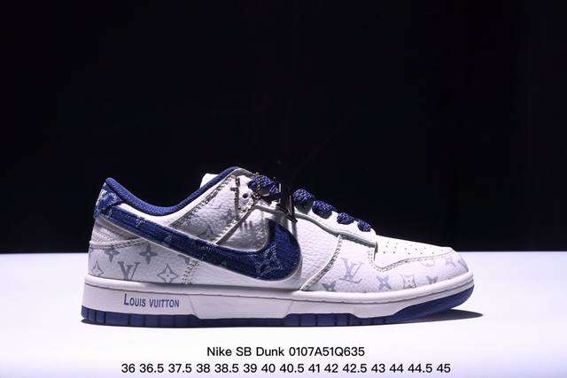 Nike Sb Dunk Low“周年高端定制 低帮休闲板鞋 定制鞋盒 大厂纯原品质出货 超高清洁度 皮料切割干净无任何毛边 细节完美 货号： Size:36