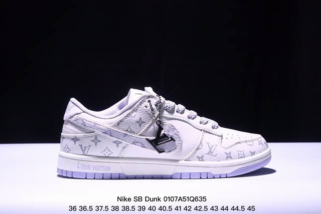 Nike Sb Dunk Low“周年高端定制 低帮休闲板鞋 定制鞋盒 大厂纯原品质出货 超高清洁度 皮料切割干净无任何毛边 细节完美 货号： Size:36