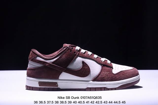 Nike Sb Dunk Low“周年高端定制 低帮休闲板鞋 定制鞋盒 大厂纯原品质出货 超高清洁度 皮料切割干净无任何毛边 细节完美 货号： Size:36