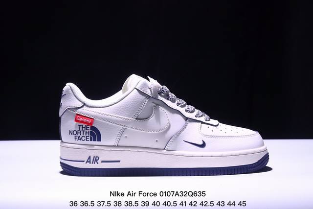 海外限量发售！公司级nike Air Force 1 '07 Low “斯图西 简约灰”空军一号 低帮 运动鞋 休闲鞋 折边针车 工艺难度大 原楦头原纸板 原装