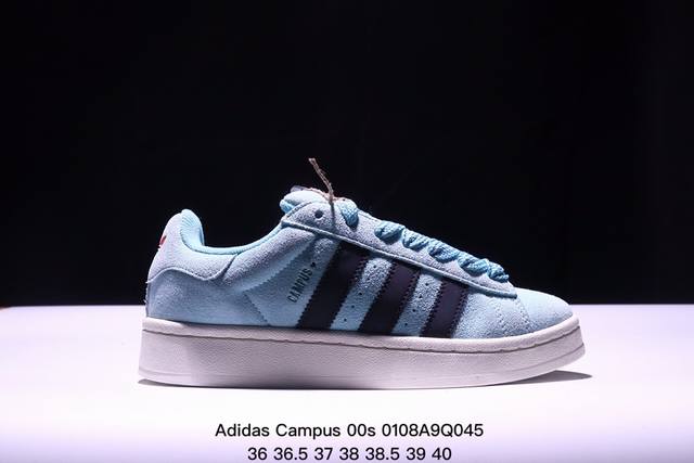 特价阿迪达斯adidas Originals Campus 00S Tko学院系列 面包风经典复古低帮百搭休闲运动板鞋 货号:Ho3474 Xm0108Q045