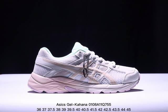 公司级asics Gel-Kahana 4 亚瑟士经典户外跑鞋如今机能风和户外风吹得正劲 这款gel-Kahana 8便是主打urban Outdoor机能越野