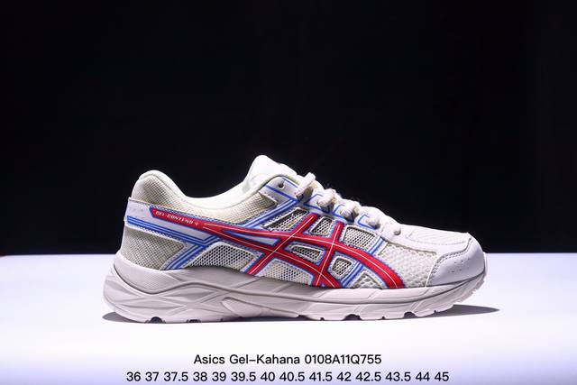 公司级asics Gel-Kahana 4 亚瑟士经典户外跑鞋如今机能风和户外风吹得正劲 这款gel-Kahana 8便是主打urban Outdoor机能越野