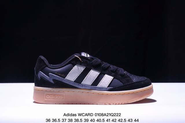 阿迪达斯adidas Wcard Adv学院系列 经典复古低帮百搭休闲运动板鞋 货号:Ih0961 尺码:如图 Xm0108Q222