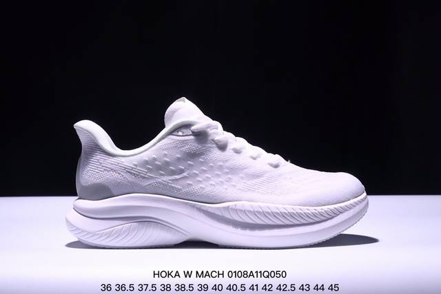 小红书推荐hoka W Mach 6全新配色 这个品牌来自于新西兰的毛利语，Hoka表示大地，One One表示飞越，连起来就是飞越地平线，One One不是读