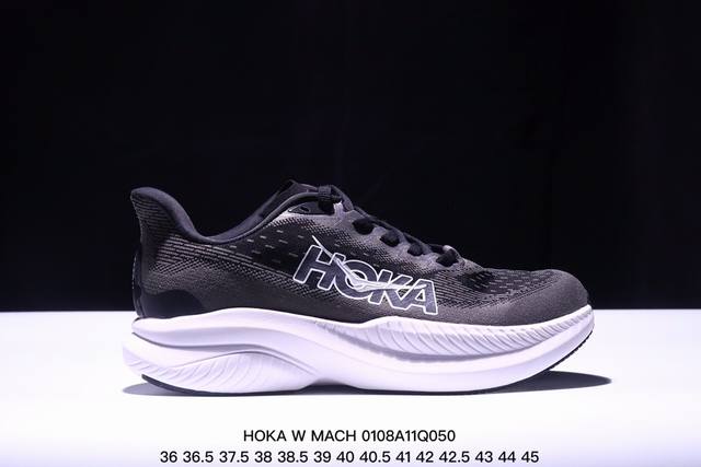 小红书推荐hoka W Mach 6全新配色 这个品牌来自于新西兰的毛利语，Hoka表示大地，One One表示飞越，连起来就是飞越地平线，One One不是读