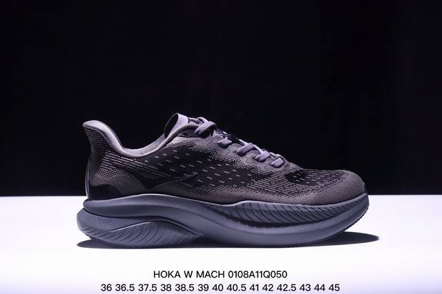 小红书推荐hoka W Mach 6全新配色 这个品牌来自于新西兰的毛利语，Hoka表示大地，One One表示飞越，连起来就是飞越地平线，One One不是读