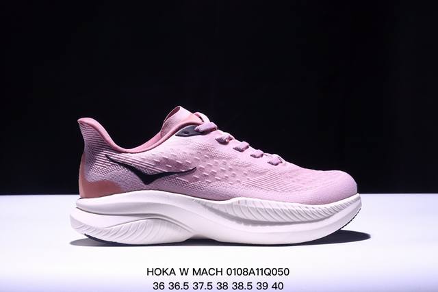 小红书推荐hoka W Mach 6全新配色 这个品牌来自于新西兰的毛利语，Hoka表示大地，One One表示飞越，连起来就是飞越地平线，One One不是读