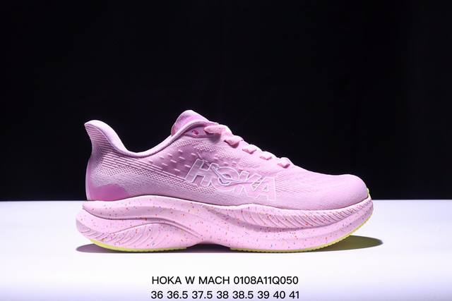 小红书推荐hoka W Mach 6全新配色 这个品牌来自于新西兰的毛利语，Hoka表示大地，One One表示飞越，连起来就是飞越地平线，One One不是读