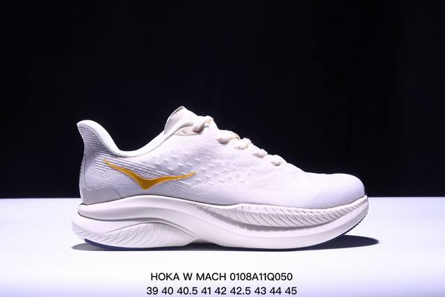 小红书推荐hoka W Mach 6全新配色 这个品牌来自于新西兰的毛利语，Hoka表示大地，One One表示飞越，连起来就是飞越地平线，One One不是读