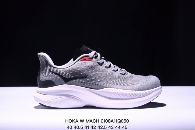 小红书推荐hoka W Mach 6全新配色 这个品牌来自于新西兰的毛利语，Hoka表示大地，One One表示飞越，连起来就是飞越地平线，One One不是读