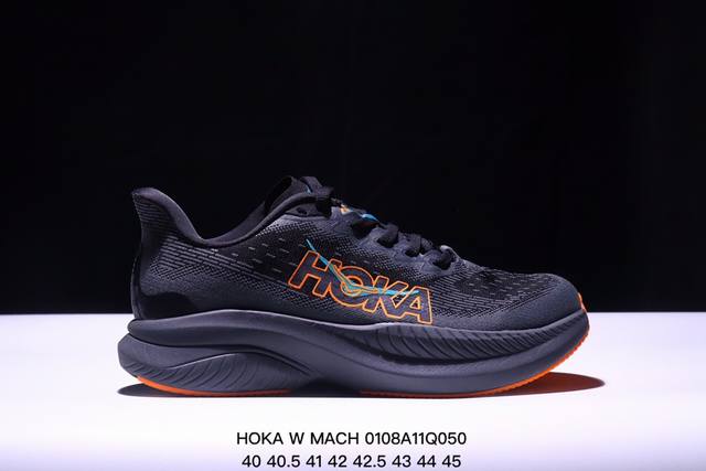 小红书推荐hoka W Mach 6全新配色 这个品牌来自于新西兰的毛利语，Hoka表示大地，One One表示飞越，连起来就是飞越地平线，One One不是读