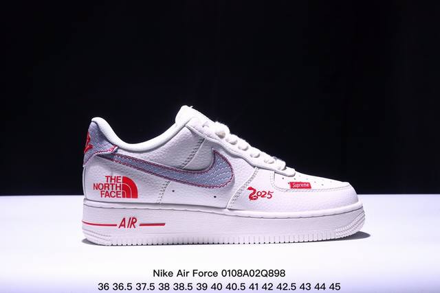 耐克nike Air Force 1 Low 空军一号低帮百搭休闲运动板鞋。柔软、弹性十足的缓震性能和出色的中底设计，横跨复古与现代的外型结合，造就出风靡全球三