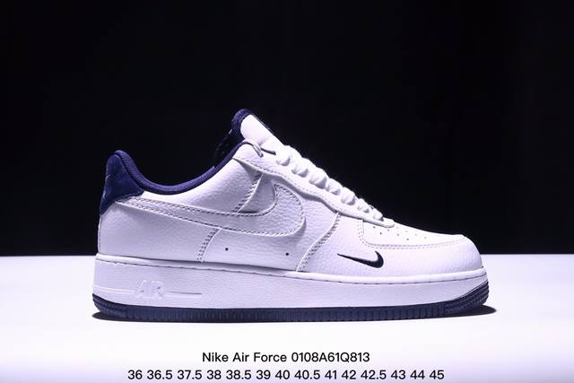 公司级nike Air Force 7 原楦头原纸板 打造纯正低帮空军版型 专注外贸渠道 全掌内置蜂窝气垫 原盒配件 原厂中底钢印、拉帮完美 货号:Hm9483