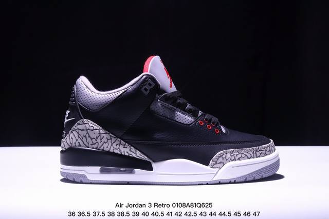 耐克 乔丹 Aj 3 耐克 Nike Air Jordan 3 Retro Sp 乔3 复刻篮球鞋 乔丹3代 三代 男女子运动鞋 作为 Aj 系列中广受认可的运