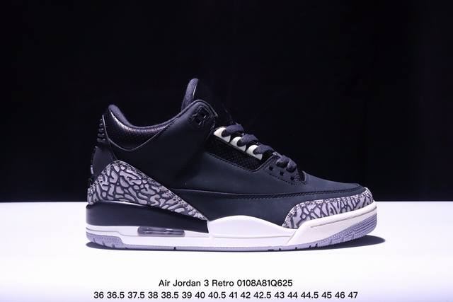 耐克 乔丹 Aj 3 耐克 Nike Air Jordan 3 Retro Sp 乔3 复刻篮球鞋 乔丹3代 三代 男女子运动鞋 作为 Aj 系列中广受认可的运