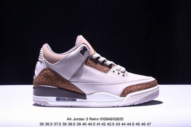 耐克 乔丹 Aj 3 耐克 Nike Air Jordan 3 Retro Sp 乔3 复刻篮球鞋 乔丹3代 三代 男女子运动鞋 作为 Aj 系列中广受认可的运