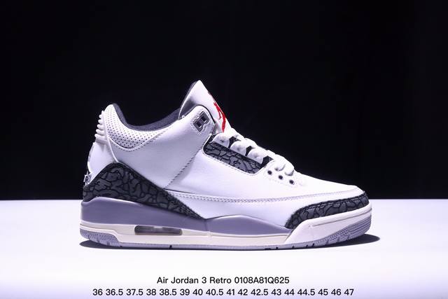 耐克 乔丹 Aj 3 耐克 Nike Air Jordan 3 Retro Sp 乔3 复刻篮球鞋 乔丹3代 三代 男女子运动鞋 作为 Aj 系列中广受认可的运