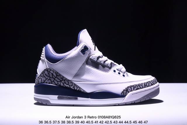 耐克 乔丹 Aj 3 耐克 Nike Air Jordan 3 Retro Sp 乔3 复刻篮球鞋 乔丹3代 三代 男女子运动鞋 作为 Aj 系列中广受认可的运