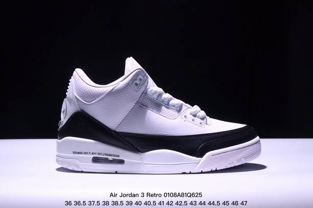 耐克 乔丹 Aj 3 耐克 Nike Air Jordan 3 Retro Sp 乔3 复刻篮球鞋 乔丹3代 三代 男女子运动鞋 作为 Aj 系列中广受认可的运