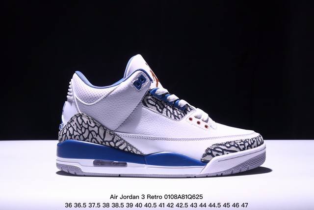 耐克 乔丹 Aj 3 耐克 Nike Air Jordan 3 Retro Sp 乔3 复刻篮球鞋 乔丹3代 三代 男女子运动鞋 作为 Aj 系列中广受认可的运