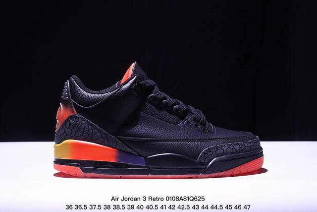 耐克 乔丹 Aj 3 耐克 Nike Air Jordan 3 Retro Sp 乔3 复刻篮球鞋 乔丹3代 三代 男女子运动鞋 作为 Aj 系列中广受认可的运