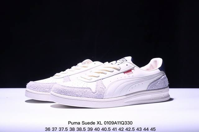 集合图 Puma Suede Xl复古单品 彪马 防滑耐磨低帮德训板鞋 货号:395363 01 尺码:36～ 45 Xm0109Q330