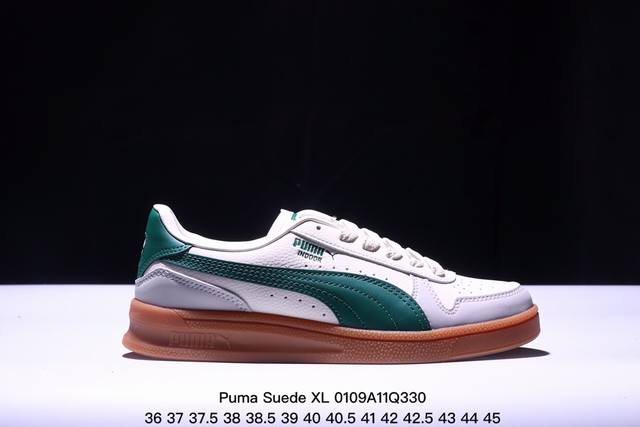 Puma Suede Xl复古单品 彪马 防滑耐磨低帮德训板鞋 货号:395363 01 尺码:36～ 45 Xm0109Q330