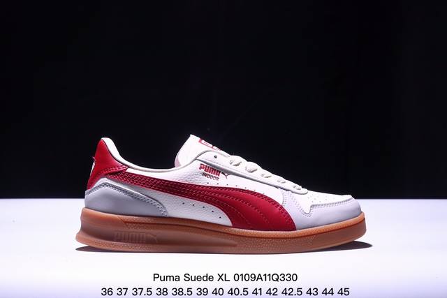 Puma Suede Xl复古单品 彪马 防滑耐磨低帮德训板鞋 货号:395363 01 尺码:36～ 45 Xm0109Q330