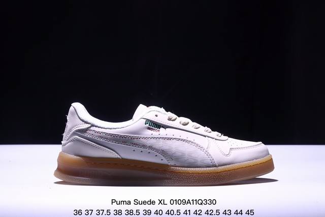 Puma Suede Xl复古单品 彪马 防滑耐磨低帮德训板鞋 货号:395363 01 尺码:36～ 45 Xm0109Q330