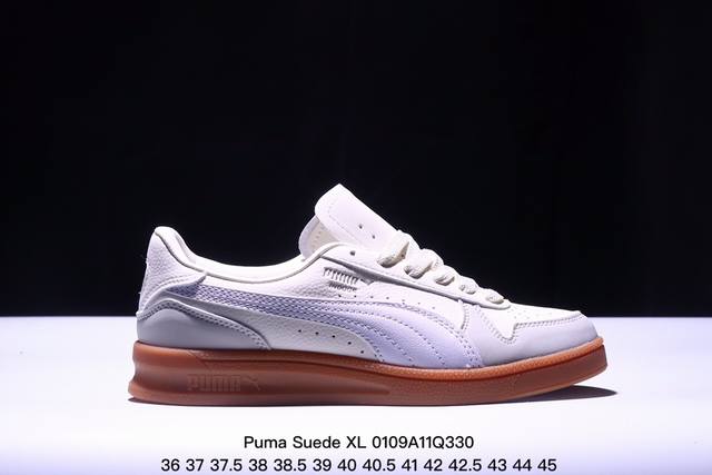 Puma Suede Xl复古单品 彪马 防滑耐磨低帮德训板鞋 货号:395363 01 尺码:36～ 45 Xm0109Q330