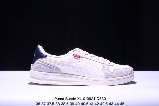 Puma Suede Xl复古单品 彪马 防滑耐磨低帮德训板鞋 货号:395363 01 尺码:36～ 45 Xm0109Q330