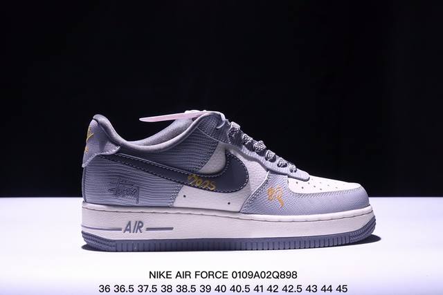 公司级nike Air Force 1‘07 Lv8 原楦头原纸板 打造纯正低帮空军版型 专注外贸渠道 全掌内置蜂窝气垫 原盒配件 原厂中底钢印、拉帮完美 官方