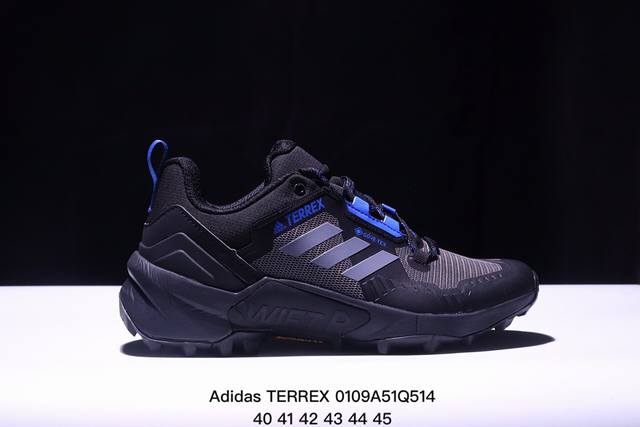 阿迪达斯adidas Terrex Anylander Rain.Rdy 减震耐磨舒适登山鞋 Gz0320 Xm0109Q514