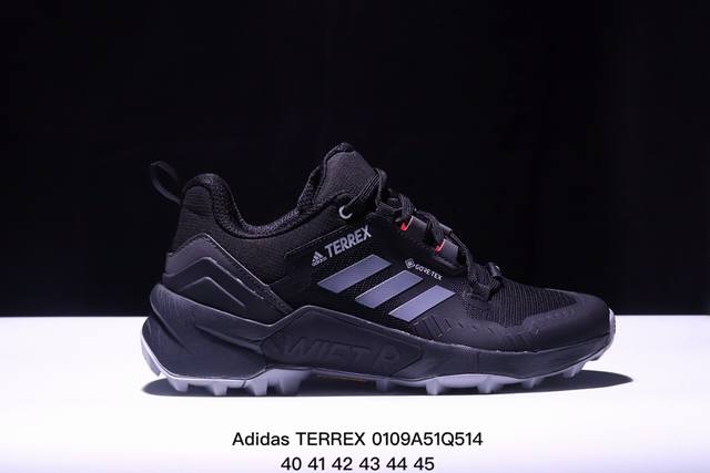 阿迪达斯adidas Terrex Anylander Rain.Rdy 减震耐磨舒适登山鞋 Gz0320 Xm0109Q514