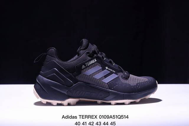 阿迪达斯adidas Terrex Anylander Rain.Rdy 减震耐磨舒适登山鞋 Gz0320 Xm0109Q514