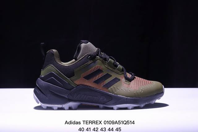 阿迪达斯adidas Terrex Anylander Rain.Rdy 减震耐磨舒适登山鞋 Gz0320 Xm0109Q514