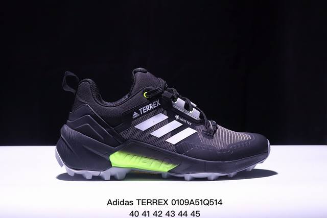 阿迪达斯adidas Terrex Anylander Rain.Rdy 减震耐磨舒适登山鞋 Gz0320 Xm0109Q514