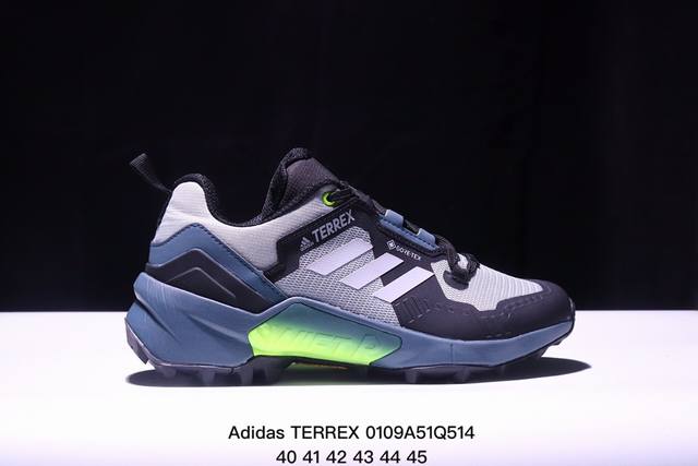 阿迪达斯adidas Terrex Anylander Rain.Rdy 减震耐磨舒适登山鞋 Gz0320 Xm0109Q514