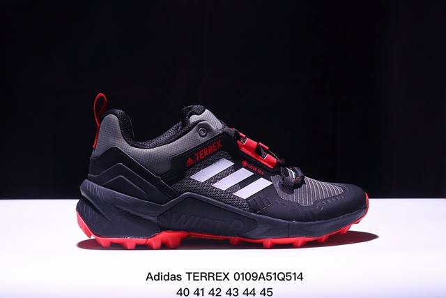 阿迪达斯adidas Terrex Anylander Rain.Rdy 减震耐磨舒适登山鞋 Gz0320 Xm0109Q514