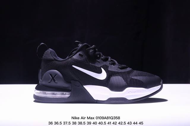 公司级nike Air Max Alpha Trainer 5 减震防滑耐磨 低帮 训练鞋 货号:Dm0829-402 尺码:36-45半 Xm0109Q358