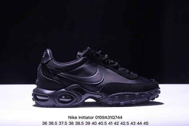 公司级nike Initiator Running 耐克ins 超火复古老爹跑鞋 官方货号:Hj3488-001 Size:36 36.5 37.5 38 38