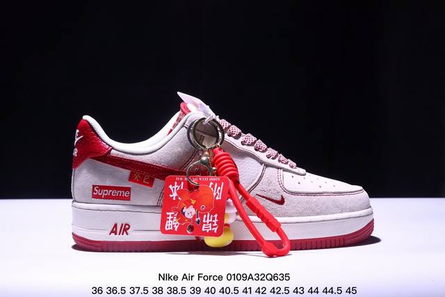 海外限量发售！公司级nike Air Force 1 '07 Low “北面联名蛇年限定 银蛇”空军一号 低帮 运动鞋 休闲鞋 折边针车 工艺难度大 原楦头原纸