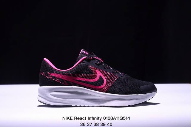 Nike 耐克react Infinity Run Fk 3 马拉松轻便运动鞋 Xm0108Q514