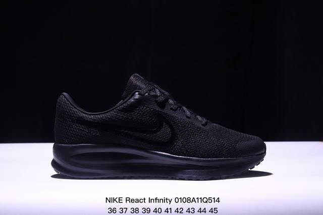 Nike 耐克react Infinity Run Fk 3 马拉松轻便运动鞋 Xm0108Q514